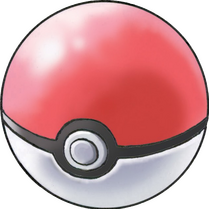 an image of a pokeball