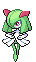 an animated gif of kirlia